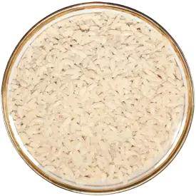 Рис Девзира светлый, шлифованный